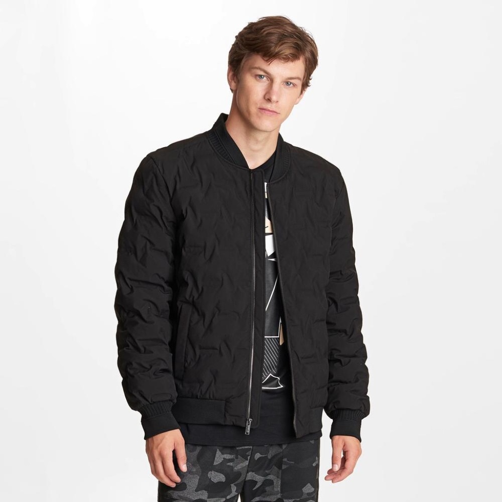 Karl Lagerfeld QUILTED BOMBER PRADA M $395
